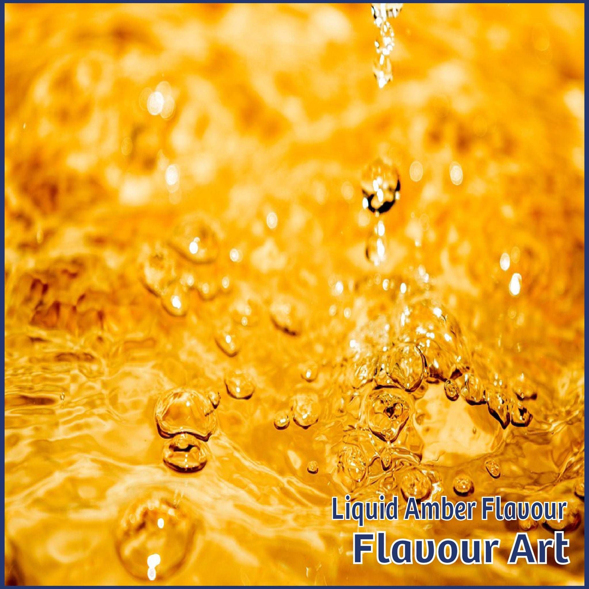 Liquid Amber Flavour - FlavourArt - Flavour Fog - Canada's flavour depot.