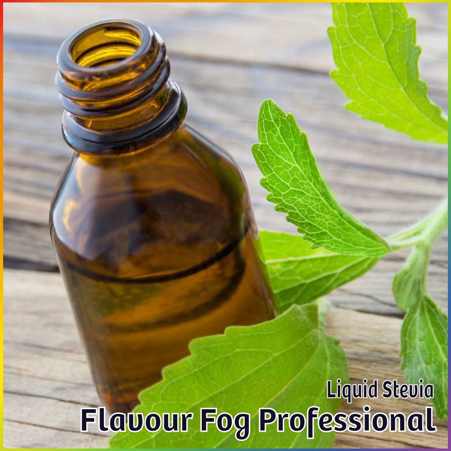 Liquid Stevia Flavour - FF Pro - Flavour Fog - Canada's flavour depot.