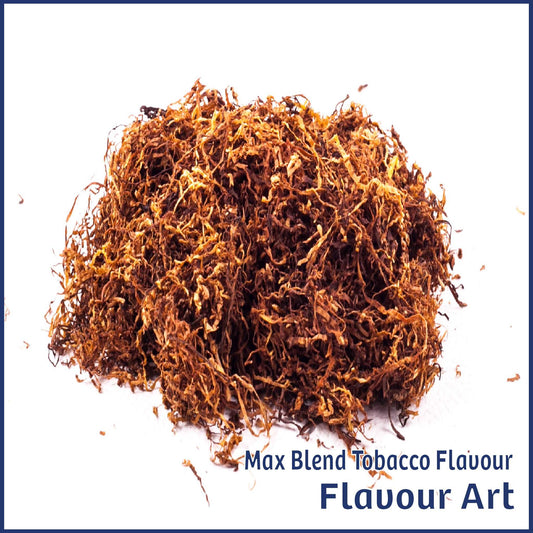 Maxx-Blend Tobacco Flavour - FlavourArt - Flavour Fog - Canada's flavour depot.