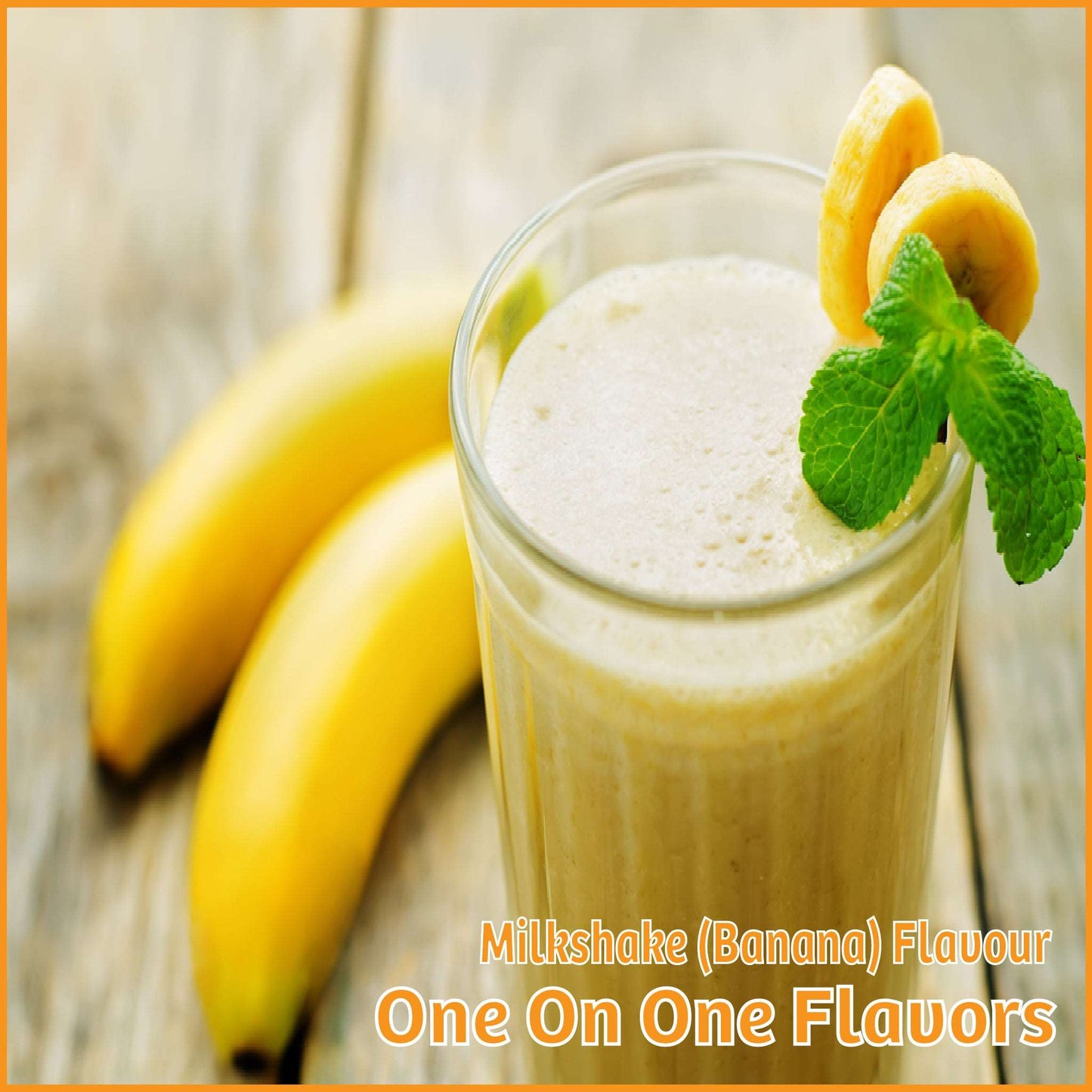 Milkshake (Banana) Flavour- One On One Flavors - Flavour Fog - Canada's flavour depot.