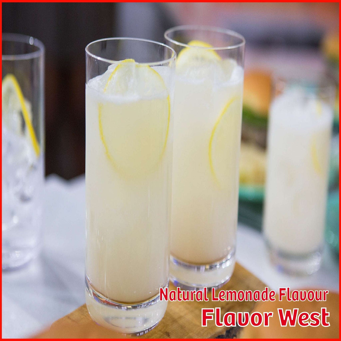Natural Lemonade Flavour - Flavor West - Flavour Fog - Canada's flavour depot.