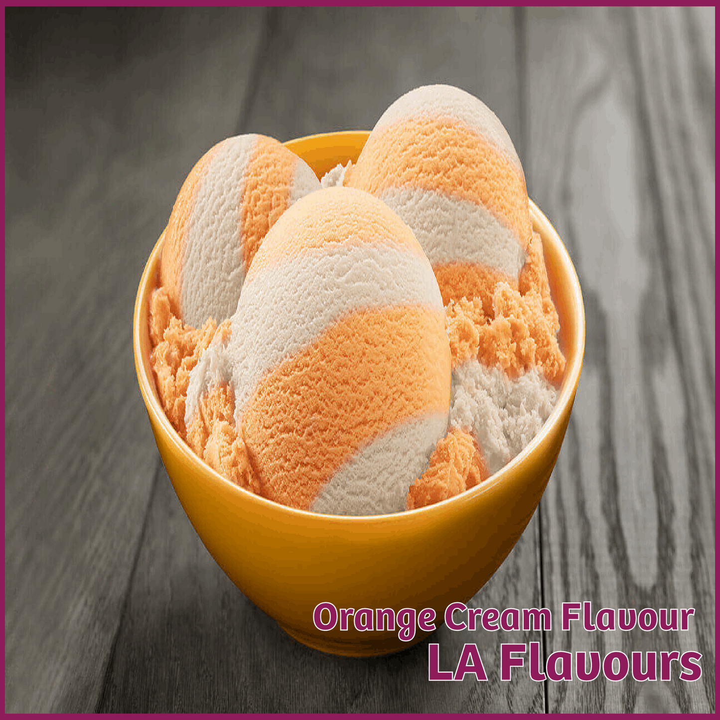 Orange Cream Flavour - LA Flavours - Flavour Fog - Canada's flavour depot.