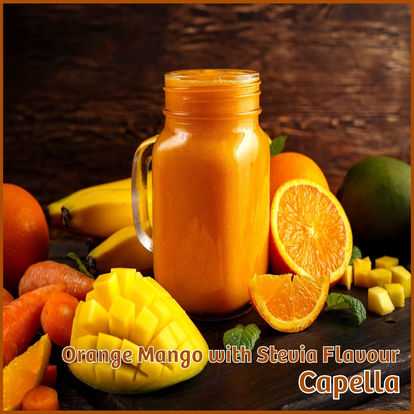 Orange Mango w/Stevia Flavour - Capella - Flavour Fog - Canada's flavour depot.