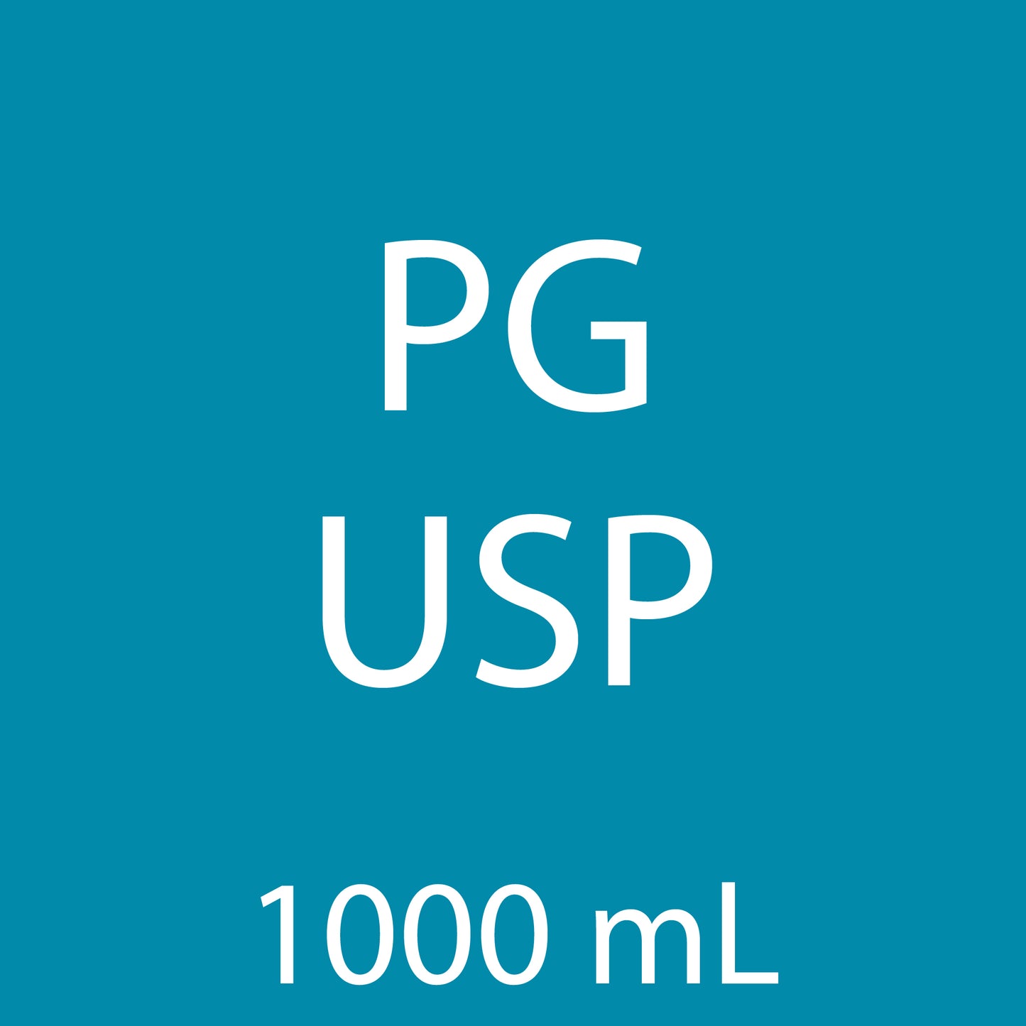 Propylene Glycol USP 1000 mL - Flavour Fog - Canada's flavour depot.