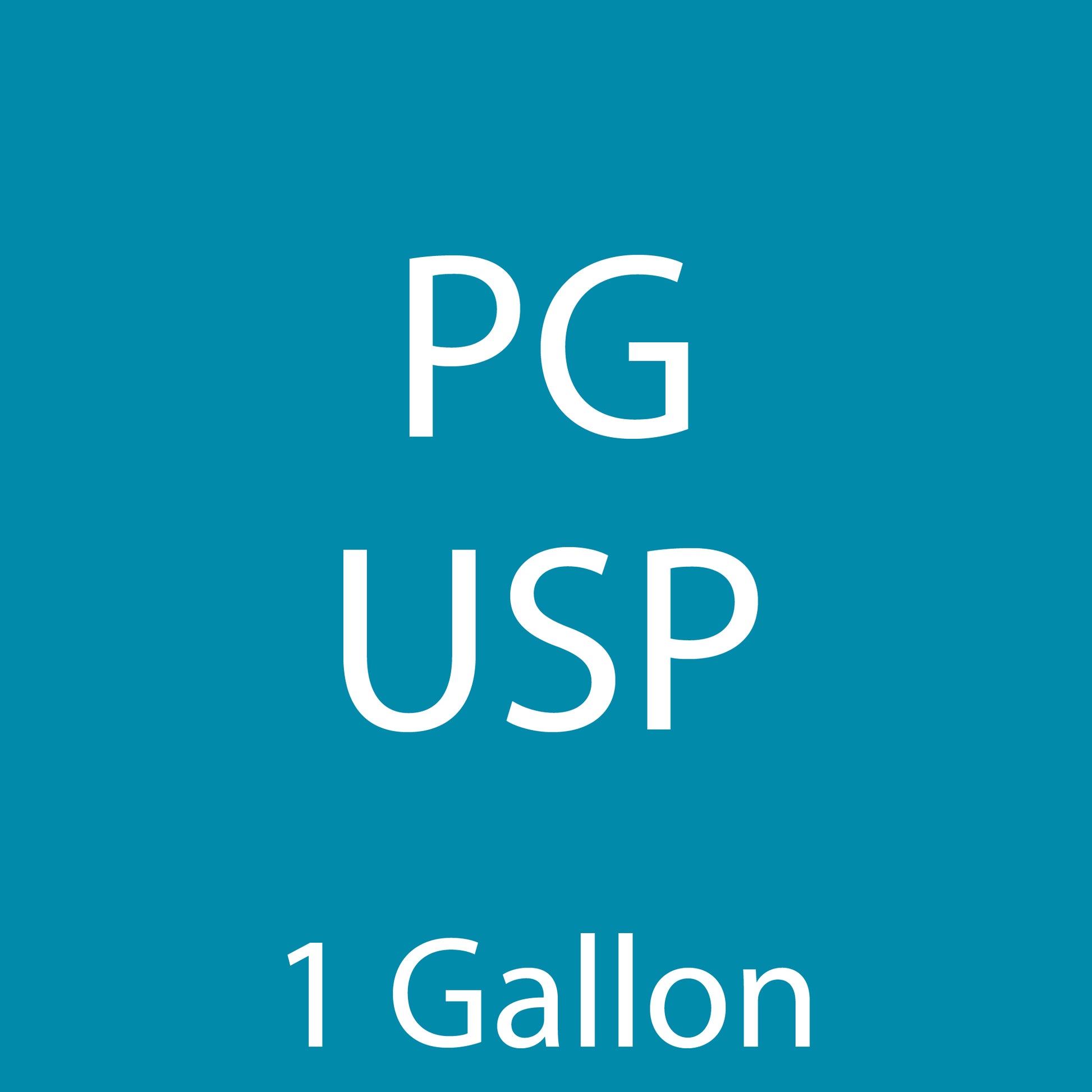 Propylene Glycol USP 1 Gallon - Flavour Fog - Canada's flavour depot.