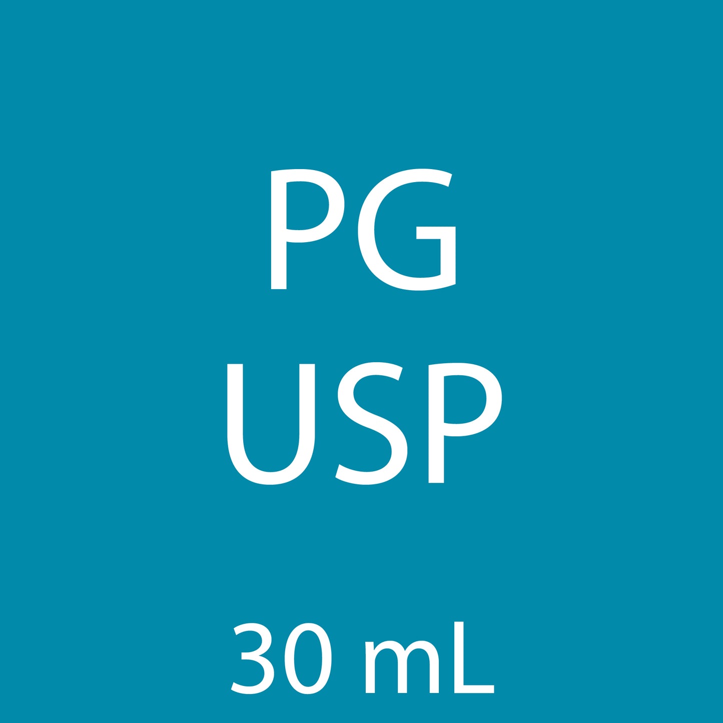 Propylene Glycol USP 30 mL - Flavour Fog - Canada's flavour depot.