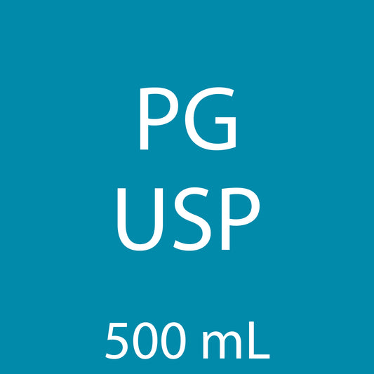 Propylene Glycol USP 500 mL - Flavour Fog - Canada's flavour depot.