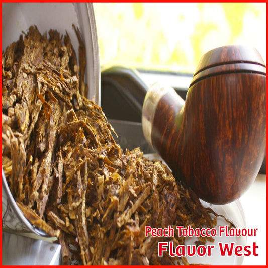 Peach Tobacco Flavour - Flavor West - Flavour Fog - Canada's flavour depot.