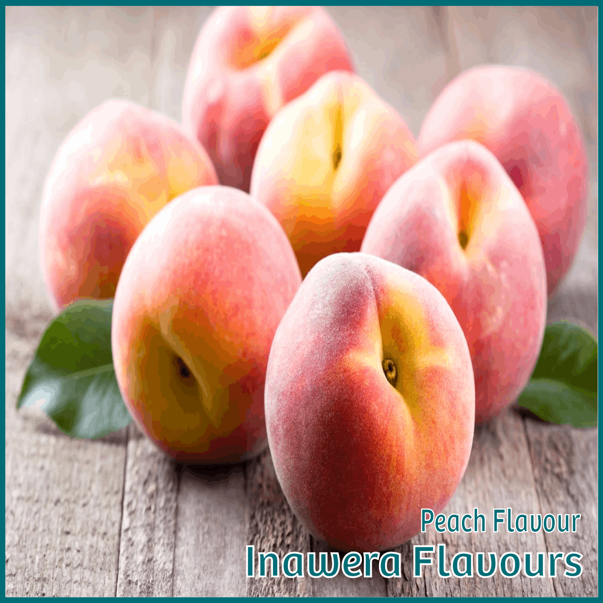 Peach Flavour- Inawera - Flavour Fog - Canada's flavour depot.