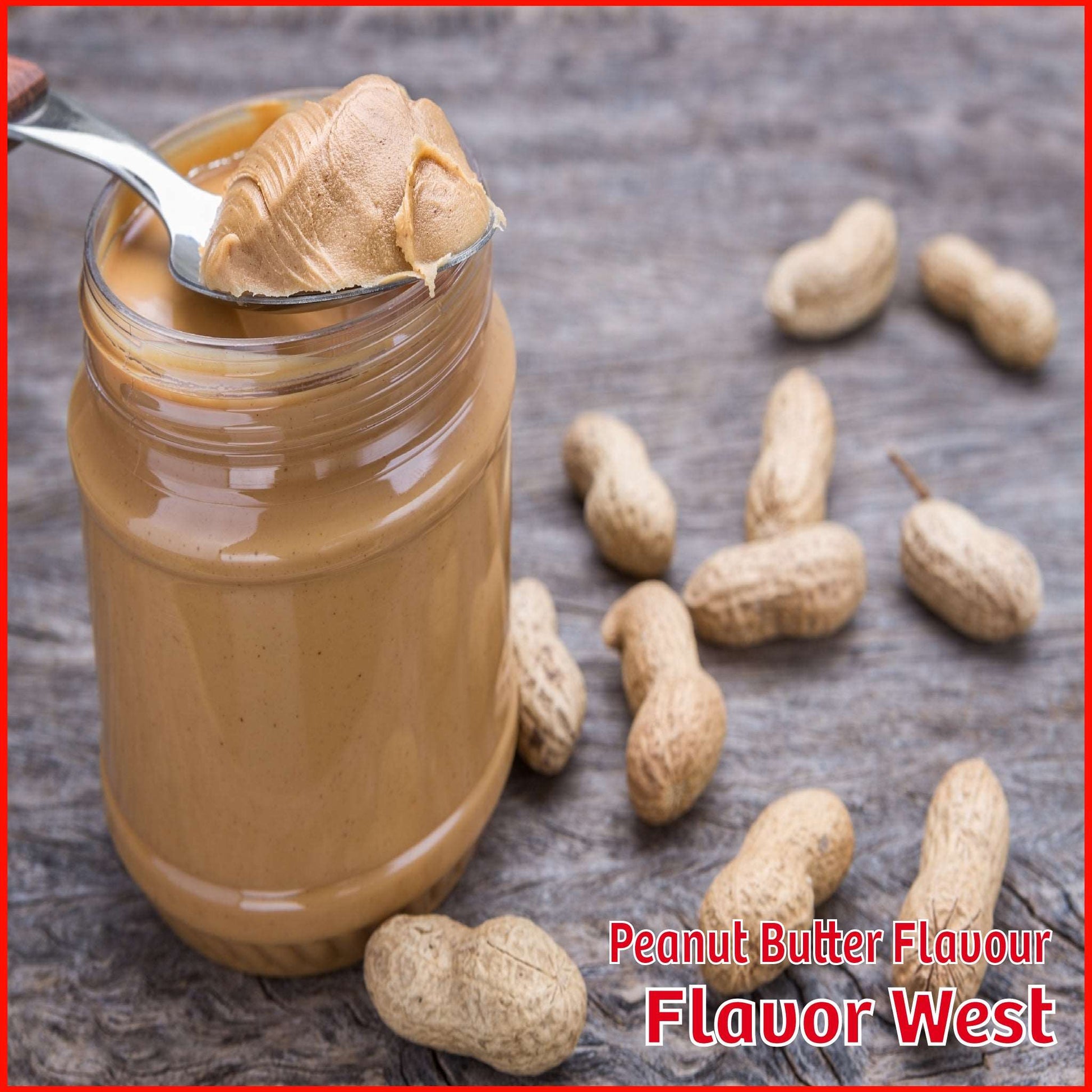 Peanut Butter Flavour - Flavor West - Flavour Fog - Canada's flavour depot.