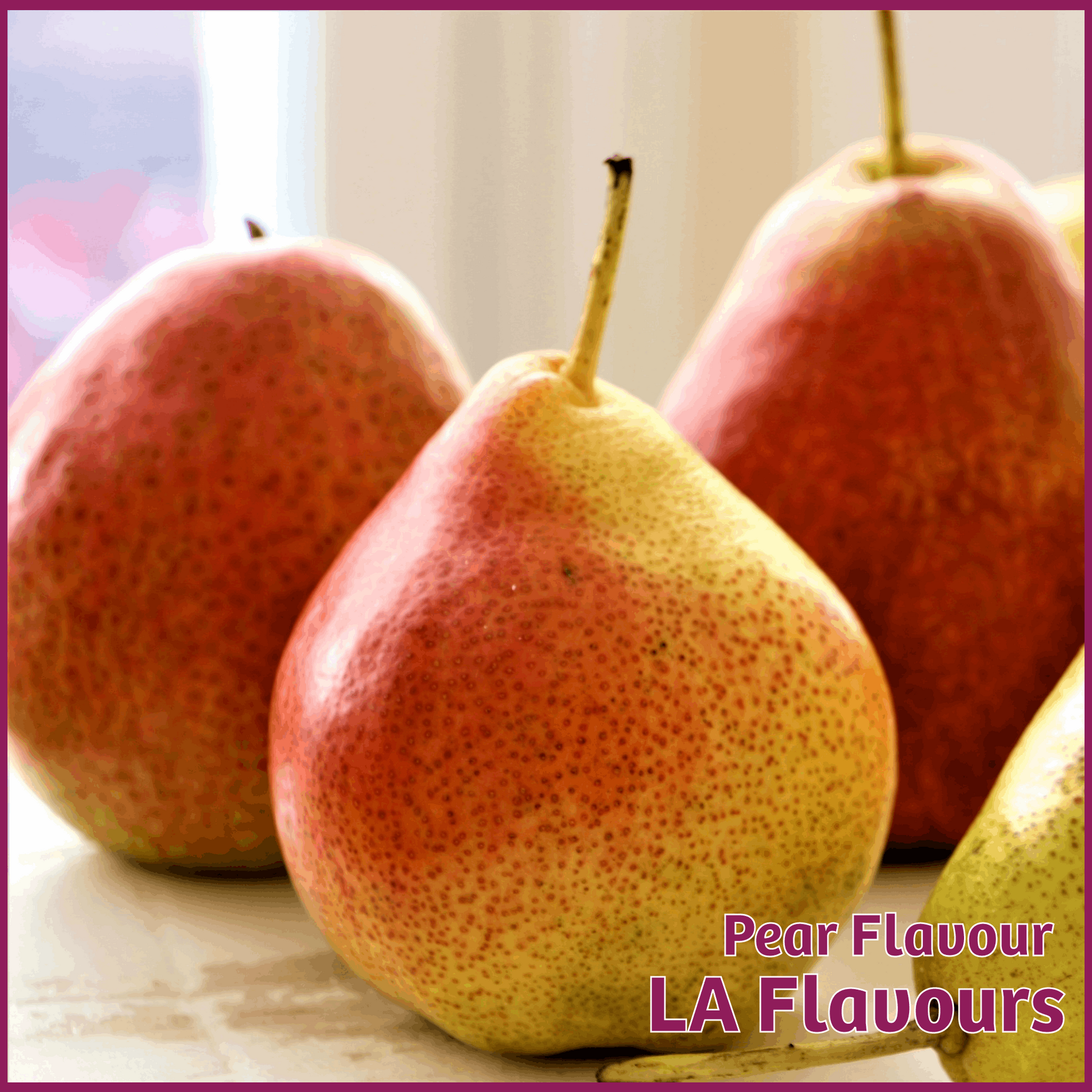 Pear Flavour - LA Flavours - Flavour Fog - Canada's flavour depot.