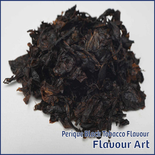 Perique Black Tobacco Flavour - FlavourArt - Flavour Fog - Canada's flavour depot.
