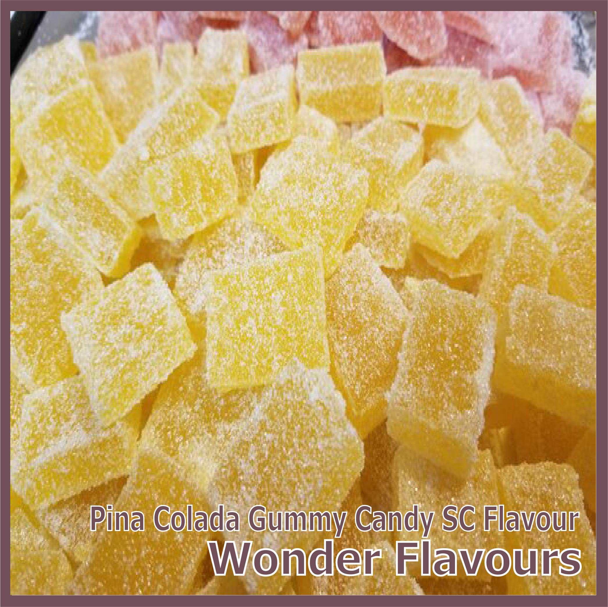 Pina Colada Gummy Candy SC Flavour - Wonder Flavours – Flavour Fog ...