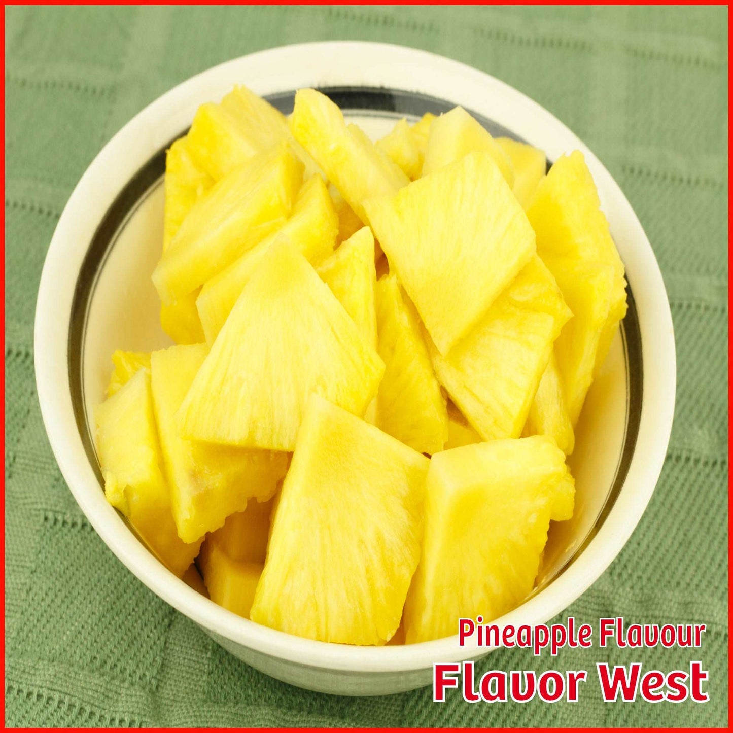 Pineapple Flavour - Flavor West - Flavour Fog - Canada's flavour depot.