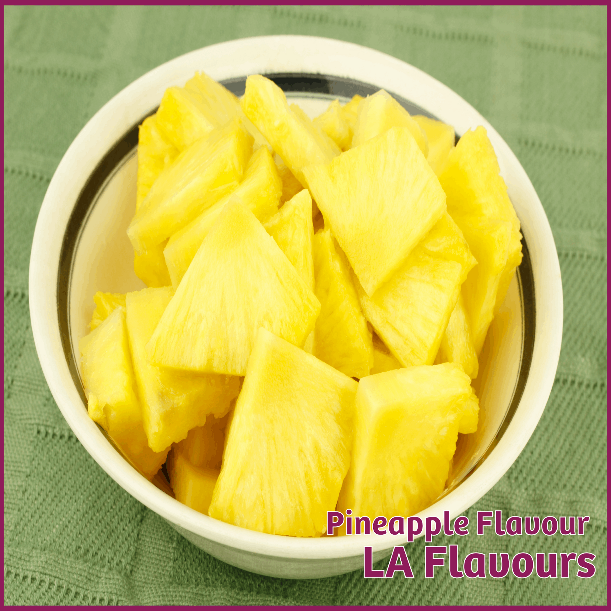 Pineapple Flavour - LA Flavours - Flavour Fog - Canada's flavour depot.