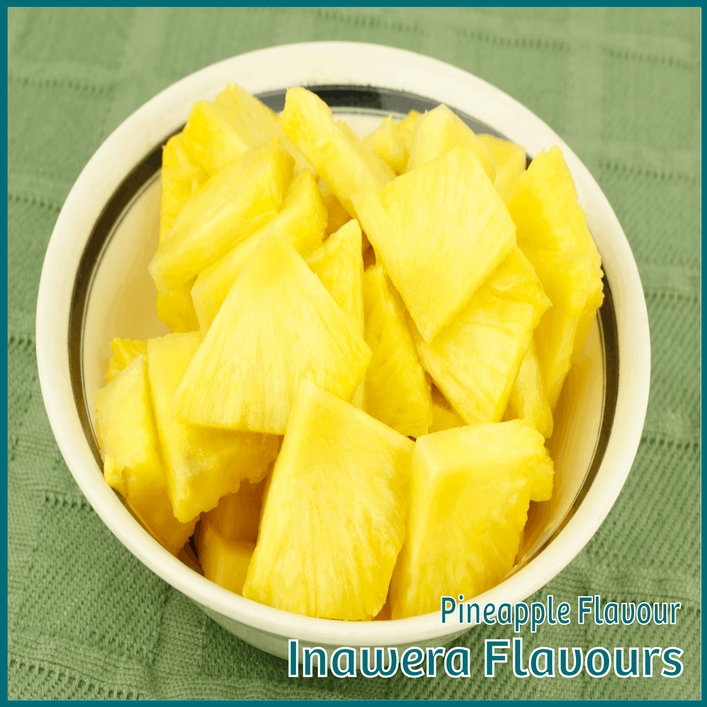 Pineapple Flavour- Inawera - Flavour Fog - Canada's flavour depot.