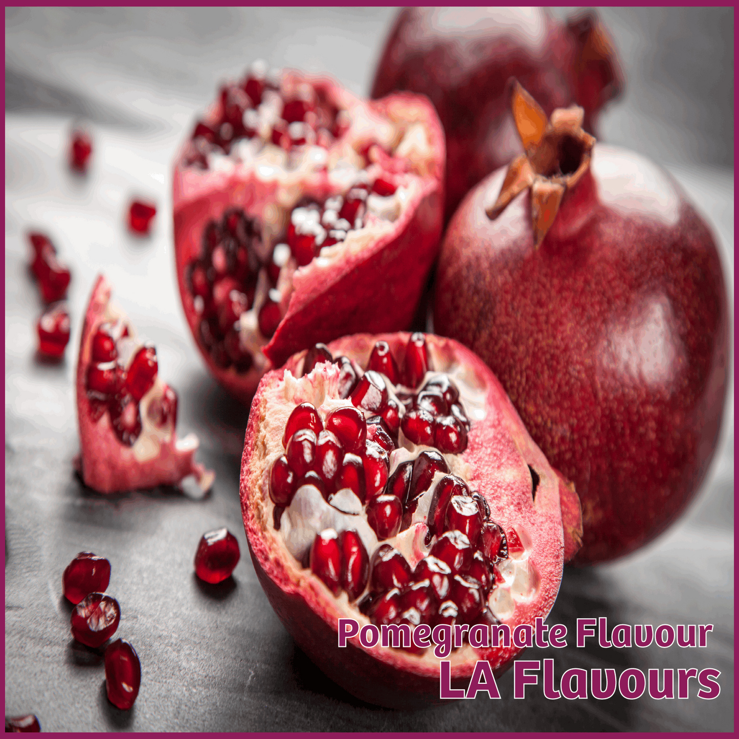 Pomegranate Flavour - LA Flavours - Flavour Fog - Canada's flavour depot.