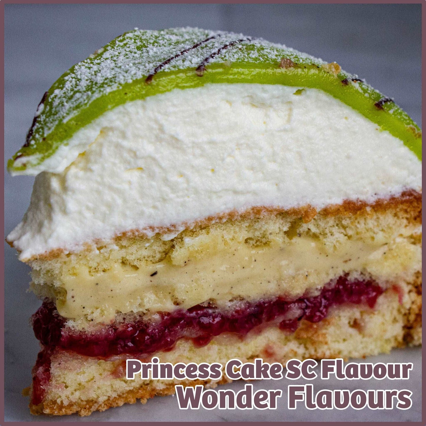 Princess Cake SC Flavour - Wonder Flavours - Flavour Fog - Canada's flavour depot.