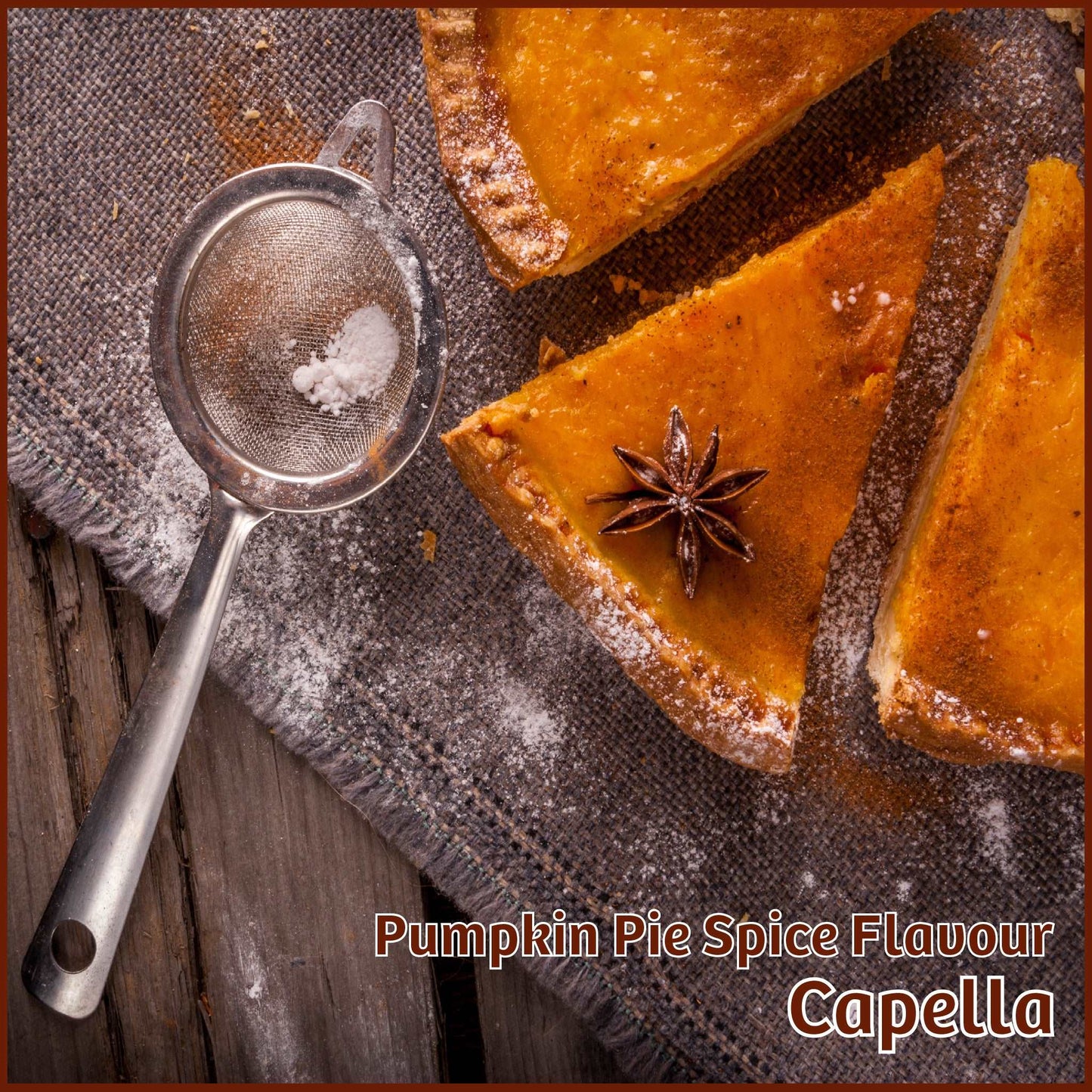 Pumpkin Pie Spice Flavour - Capella - Flavour Fog - Canada's flavour depot.
