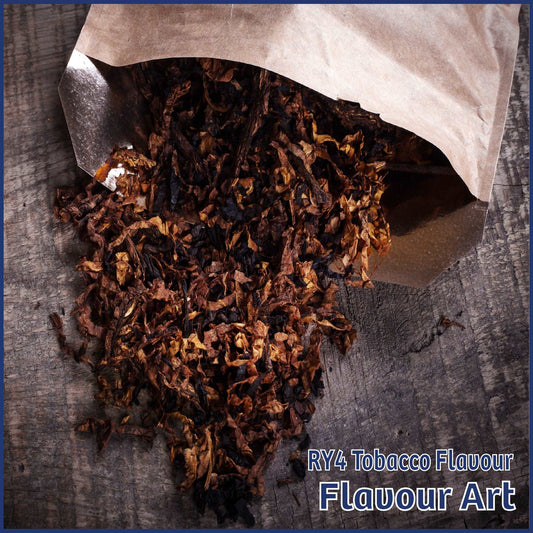 RY4 Tobacco Flavour - FlavourArt - Flavour Fog - Canada's flavour depot.