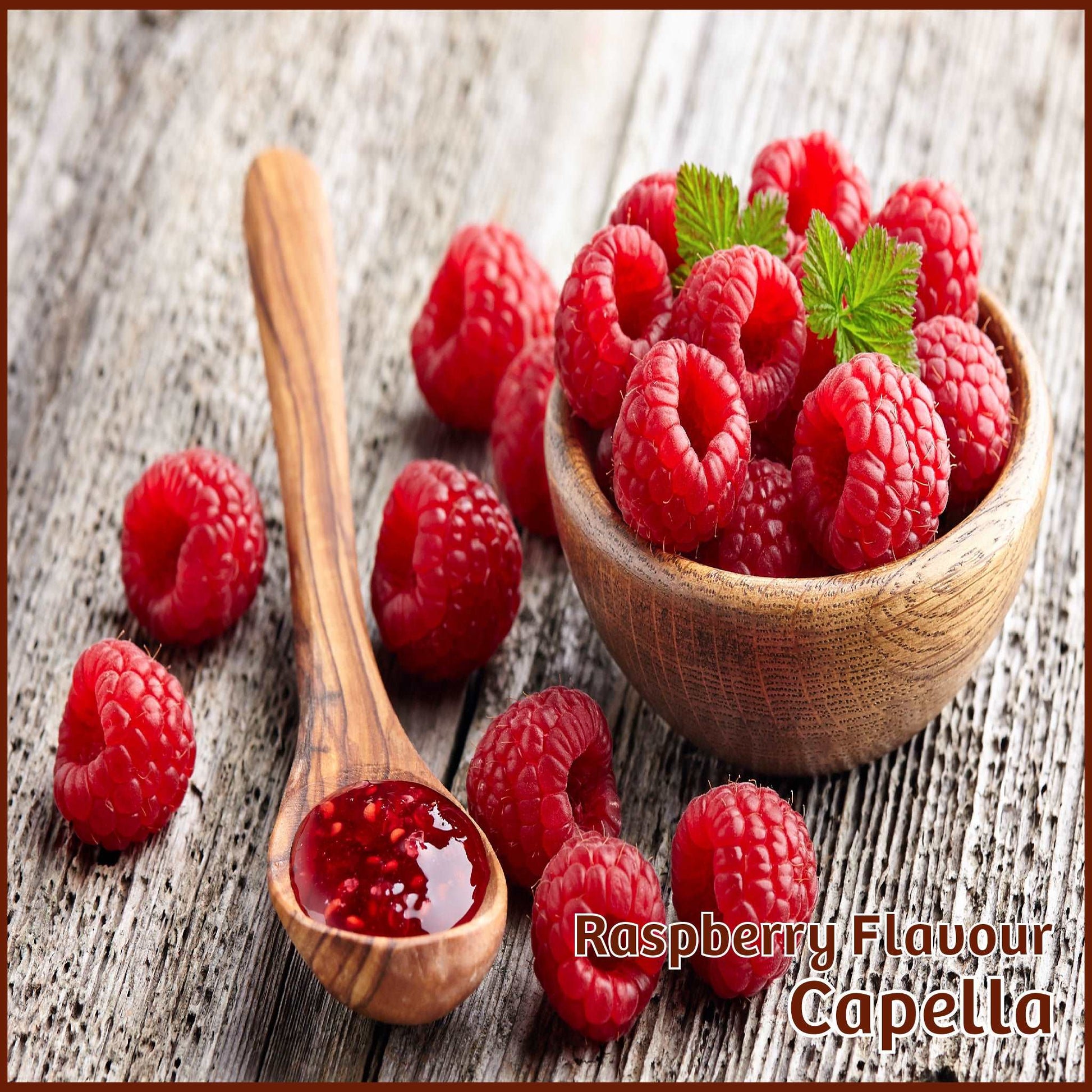 Raspberry Flavour - Capella - Flavour Fog - Canada's flavour depot.