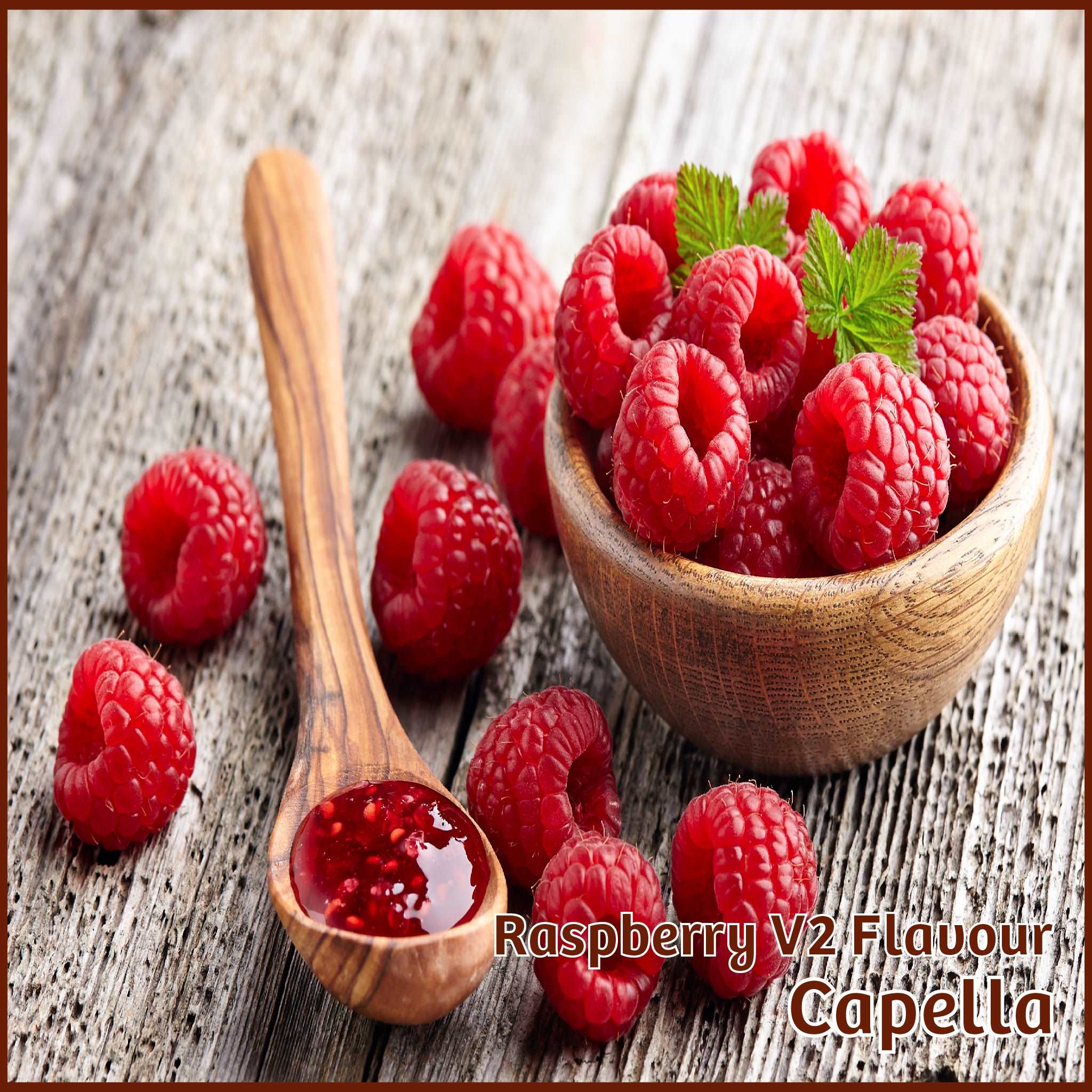 Raspberry V2 Flavour - Capella – Flavour Fog - Canada's flavour depot.