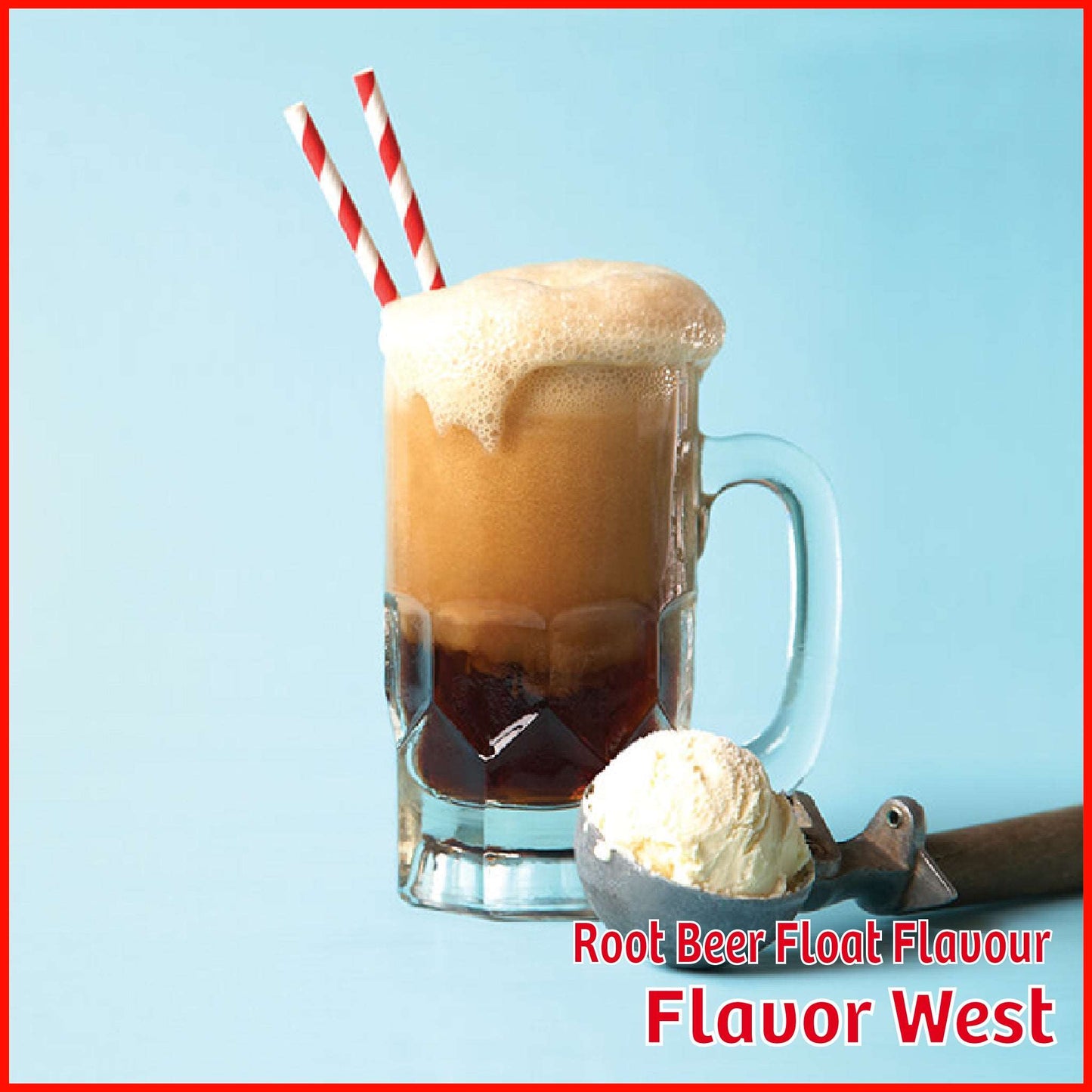Root Beer Float Flavour - Flavor West - Flavour Fog - Canada's flavour depot.