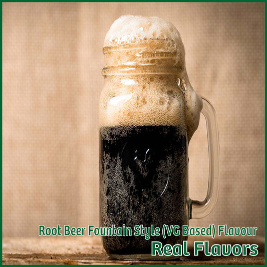 Root Beer Fountain Style VG Flavour- Real Flavors - Flavour Fog - Canada's flavour depot.