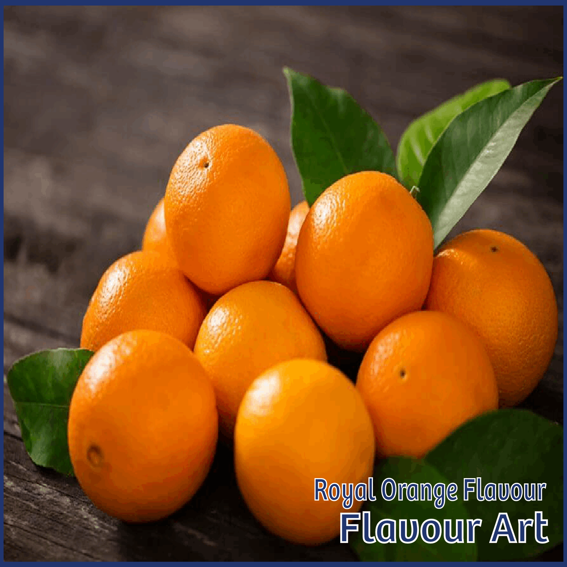Royal Orange Flavour - FlavourArt - Flavour Fog - Canada's flavour depot.