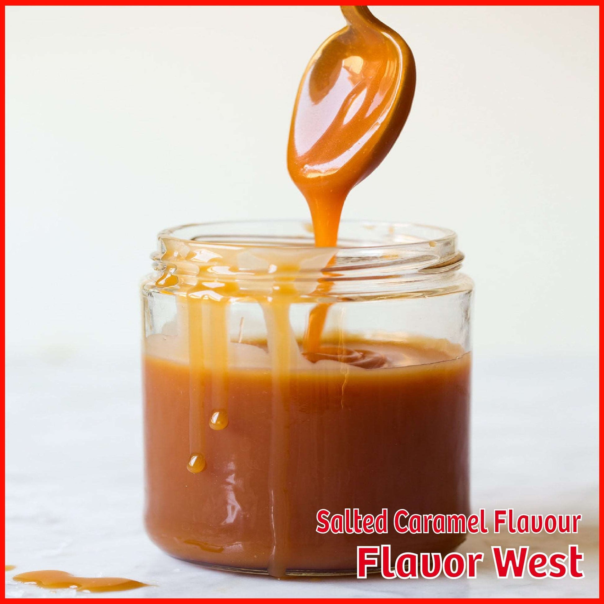 Caramel (Salted) Flavour - Flavor West - Flavour Fog - Canada's flavour depot.