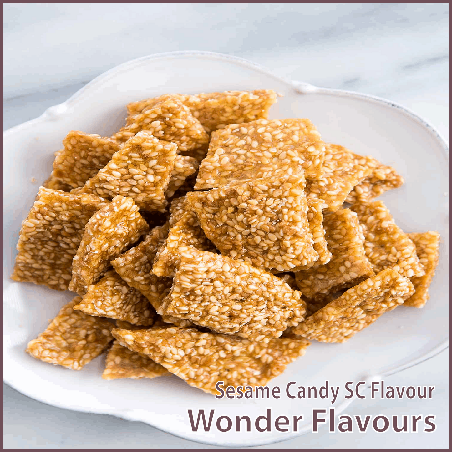 Sesame Candy SC Flavour - Wonder Flavours - Flavour Fog - Canada's flavour depot.