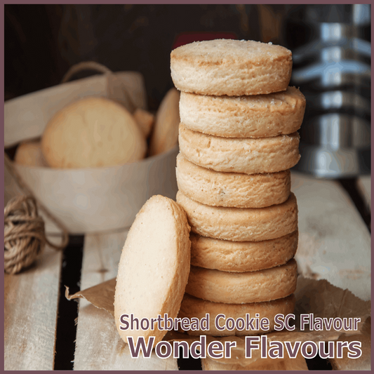 Shortbread Cookies SC Flavour - Wonder Flavours - Flavour Fog - Canada's flavour depot.