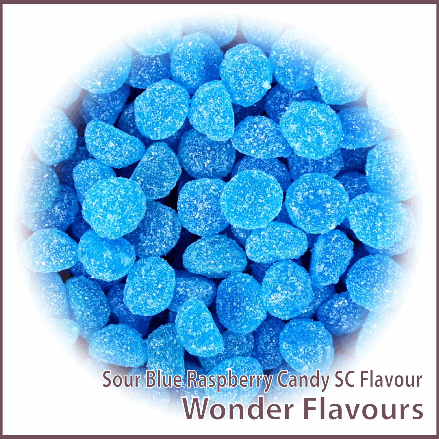 Sour Blue Raspberry Candy SC Flavour - Wonder Flavours - Flavour Fog - Canada's flavour depot.