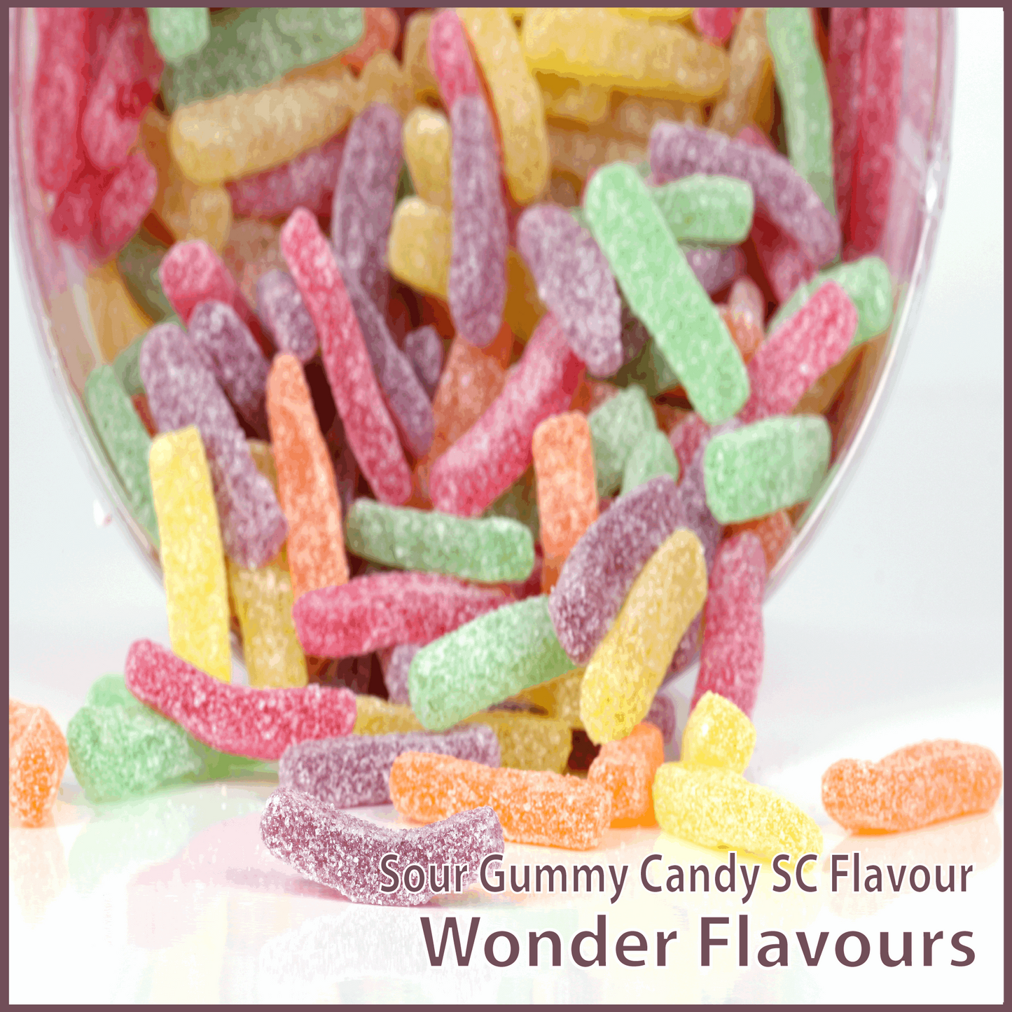 Sour Gummy Candy SC Flavour - Wonder Flavours - Flavour Fog - Canada's flavour depot.