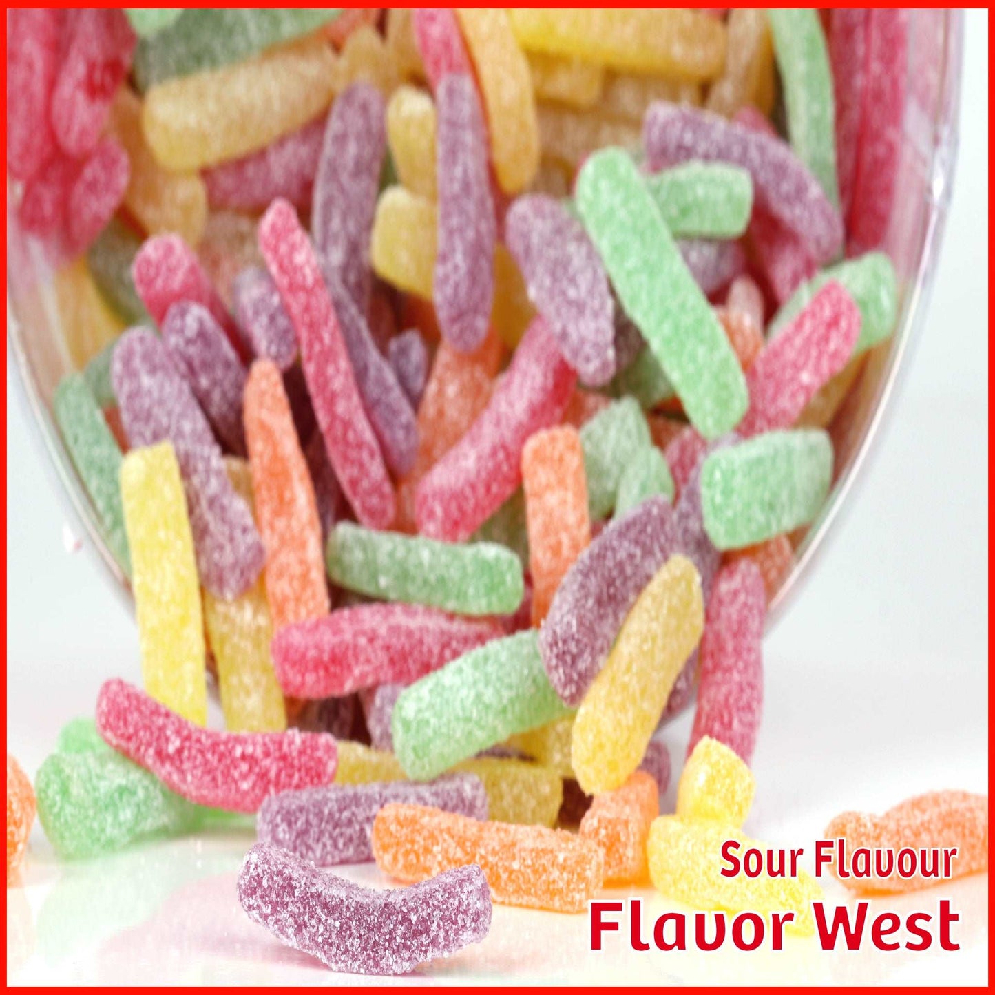 Sour Flavour - Flavor West - Flavour Fog - Canada's flavour depot.