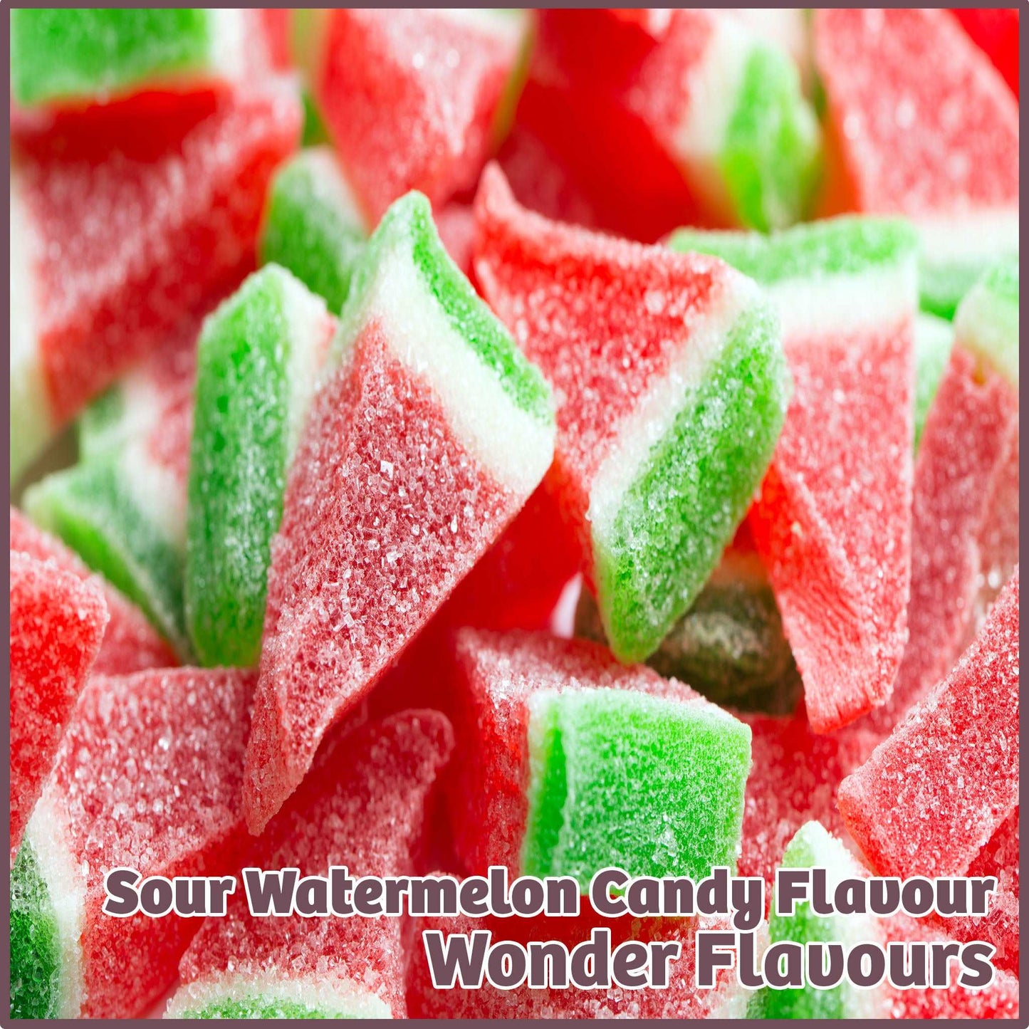 Sour Watermelon Candy Flavour - Wonder Flavours - Flavour Fog - Canada's flavour depot.