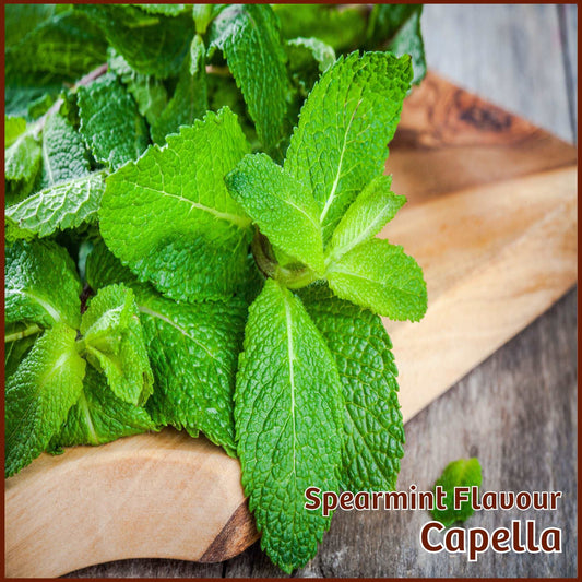 Spearmint Flavour - Capella - Flavour Fog - Canada's flavour depot.