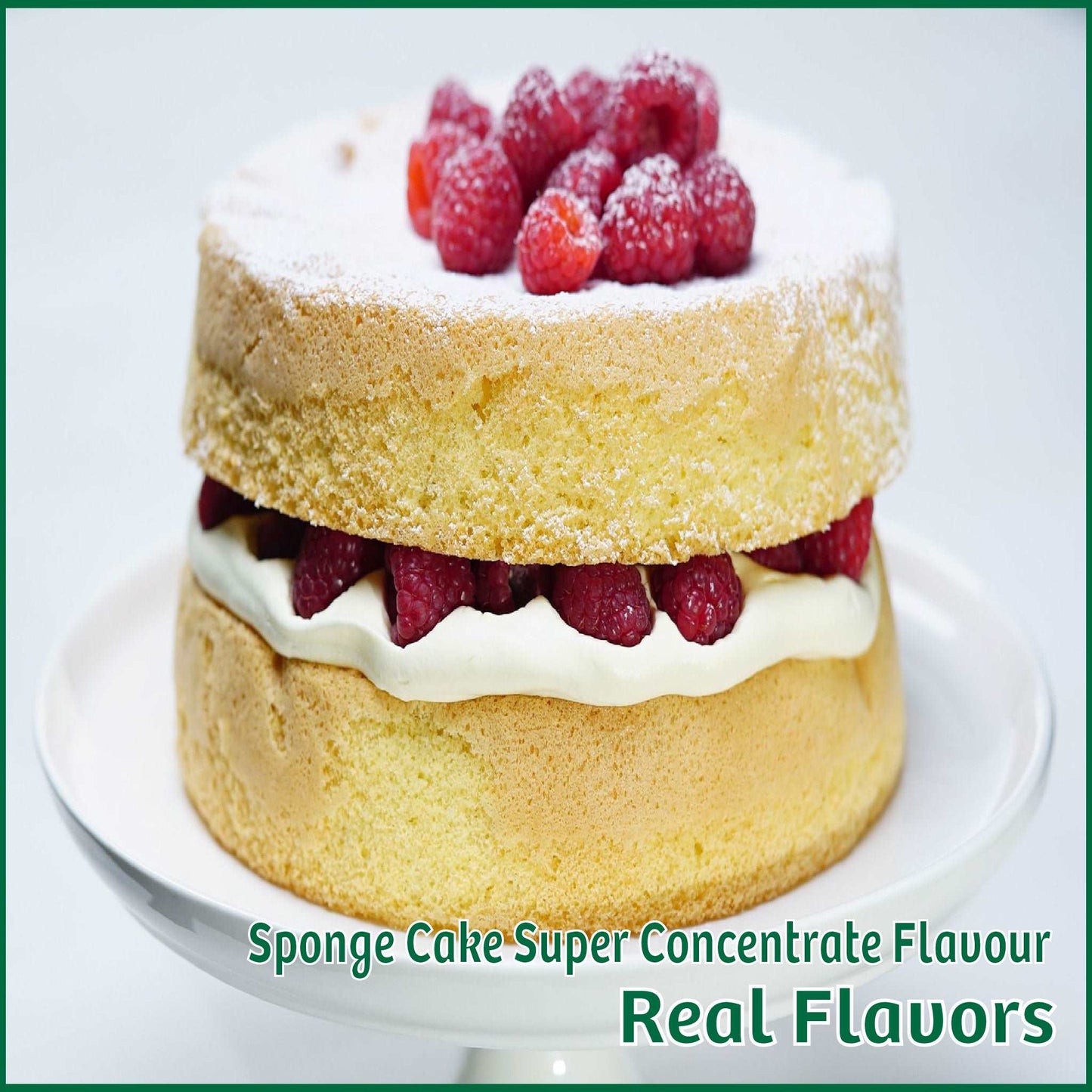Sponge Cake Super Concentrate Flavour- Real Flavors - Flavour Fog - Canada's flavour depot.