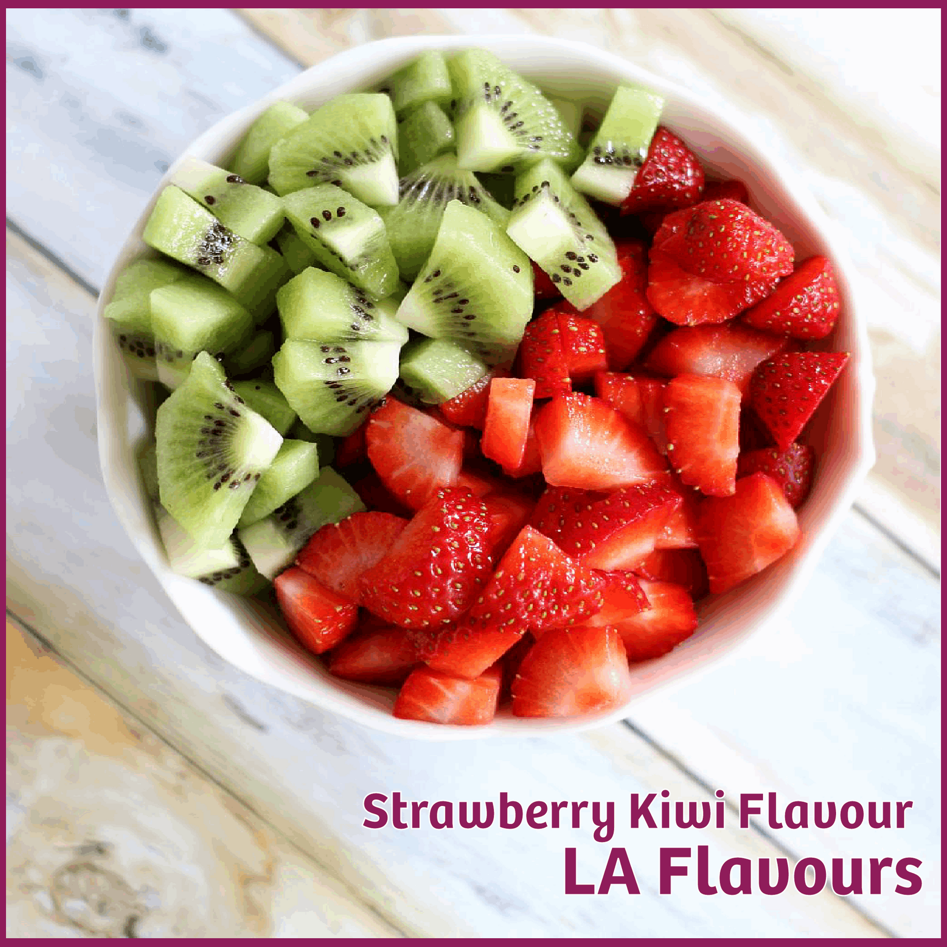 Strawberry Kiwi Flavour - LA Flavours - Flavour Fog - Canada's flavour depot.