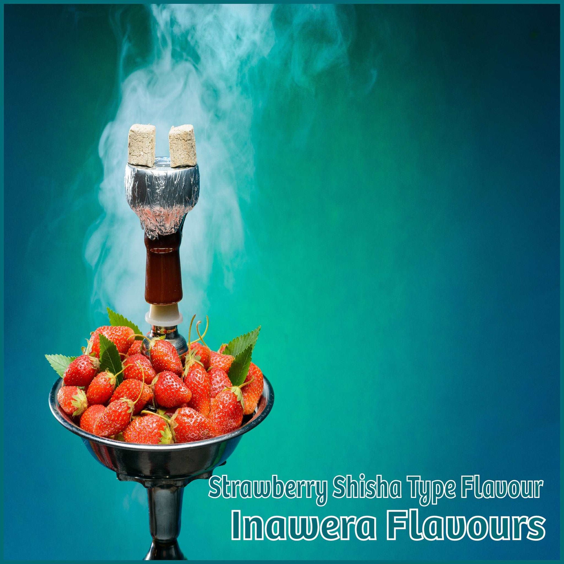 Strawberry Shisha Flavour- Inawera - Flavour Fog - Canada's flavour depot.