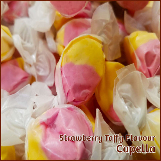 Strawberry Taffy Flavour - Capella - Flavour Fog - Canada's flavour depot.