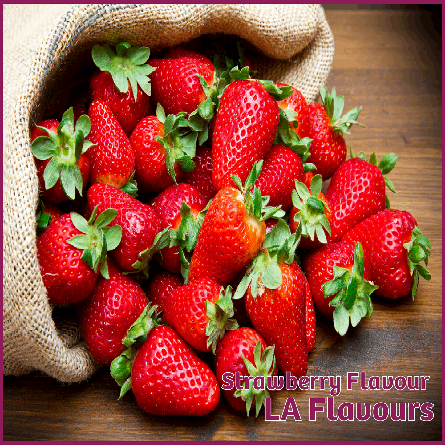 Strawberry Flavour - LA Flavours - Flavour Fog - Canada's flavour depot.