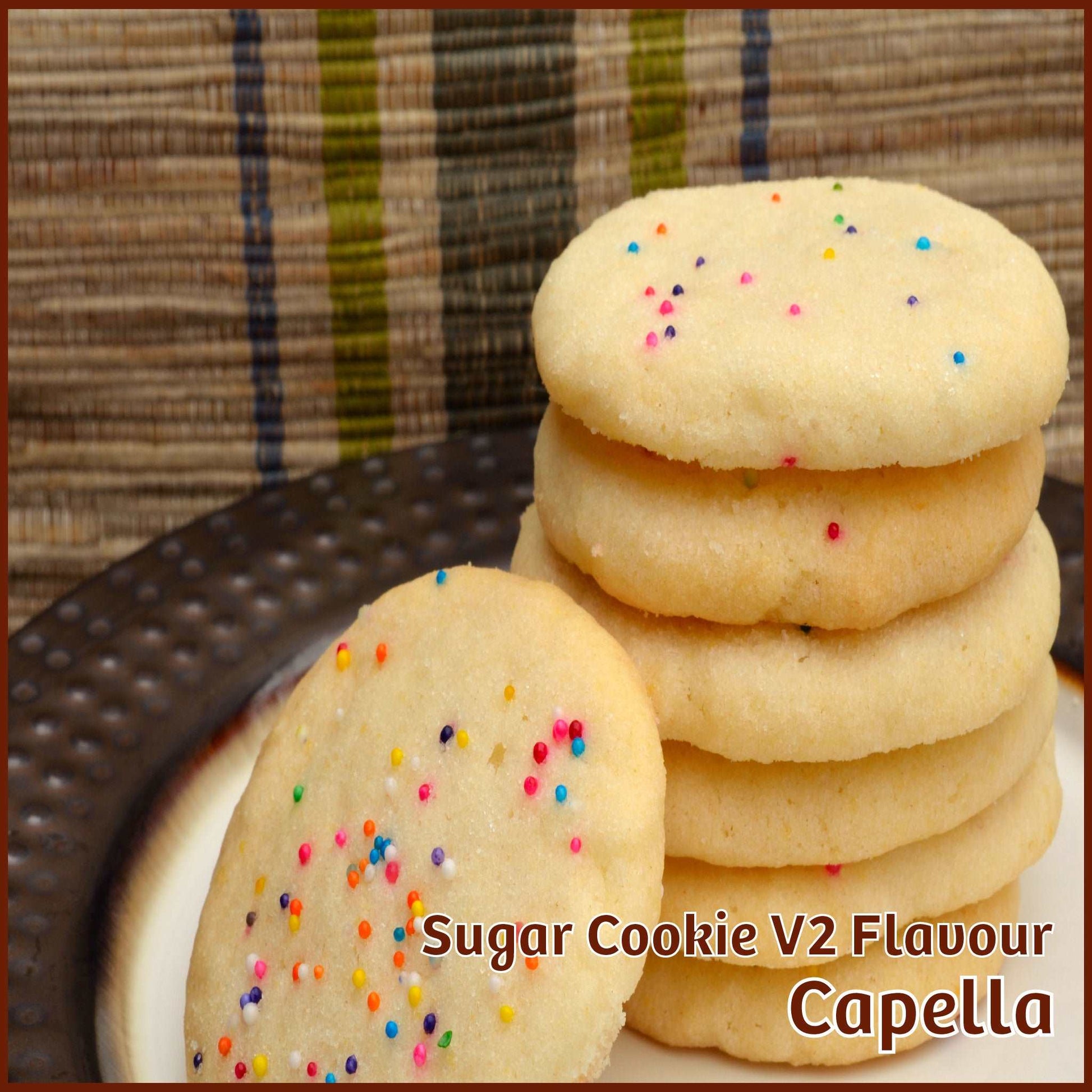 Sugar Cookie Flavour - Capella - Flavour Fog - Canada's flavour depot.