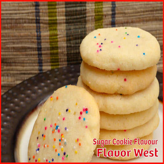 Sugar Cookie Flavour - Flavor West - Flavour Fog - Canada's flavour depot.