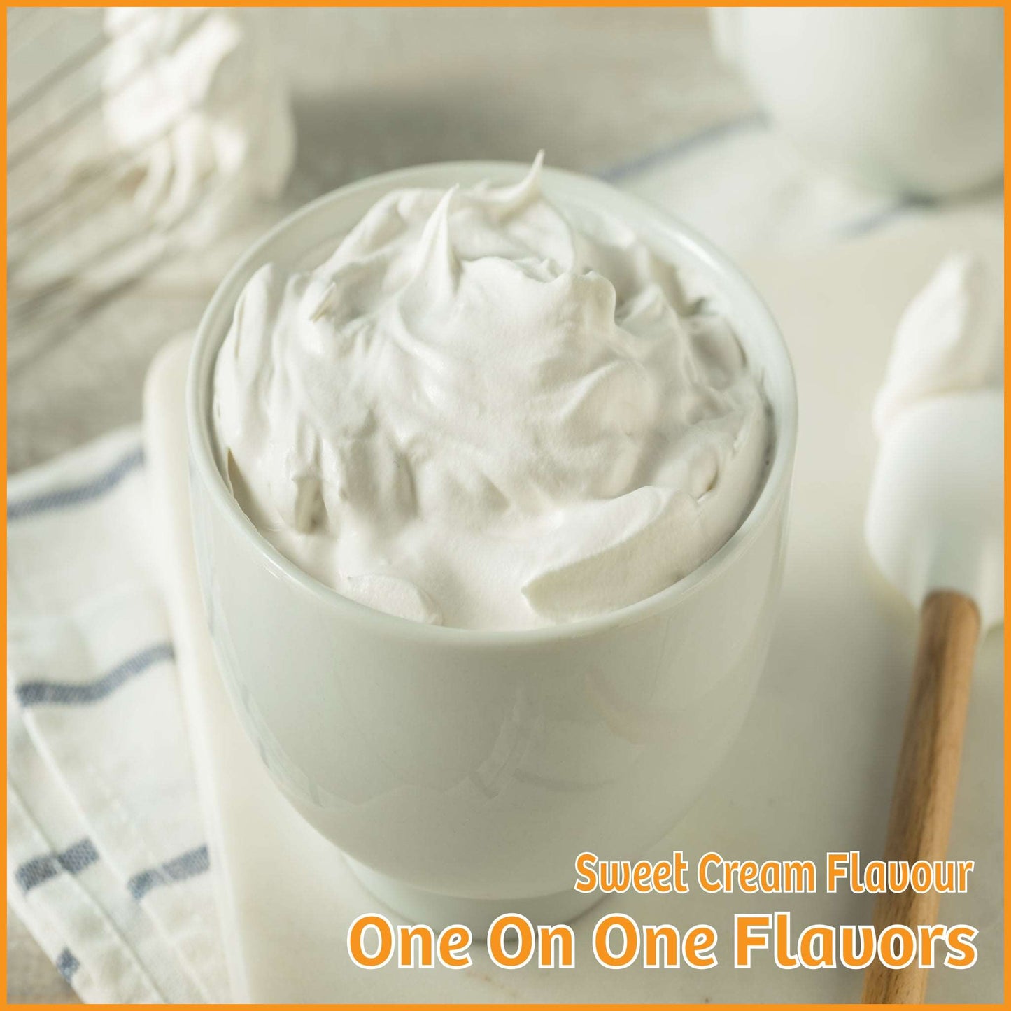 Sweet Cream Flavour- One On One Flavors - Flavour Fog - Canada's flavour depot.