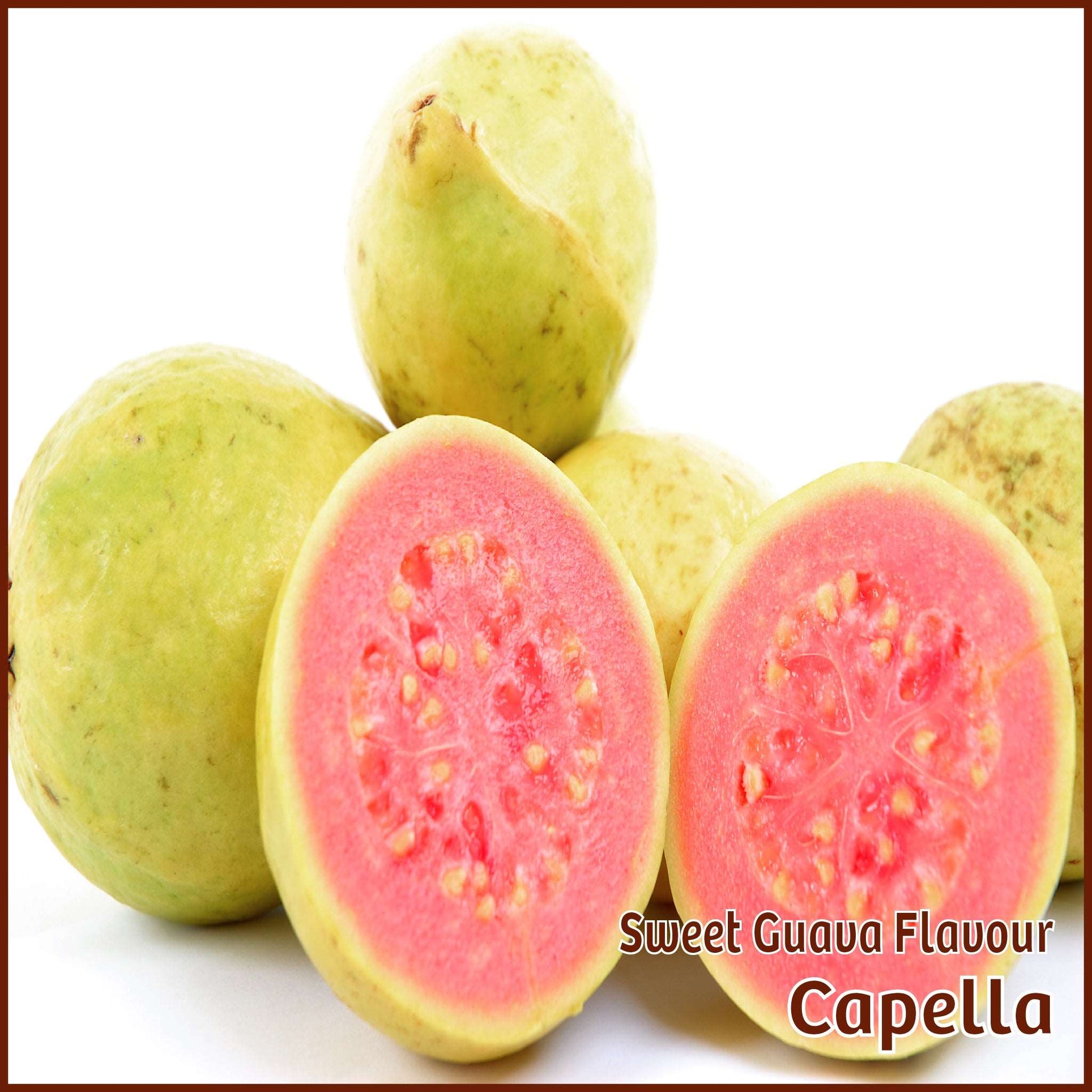 Sweet Guava Flavour - Capella - Flavour Fog - Canada's flavour depot.