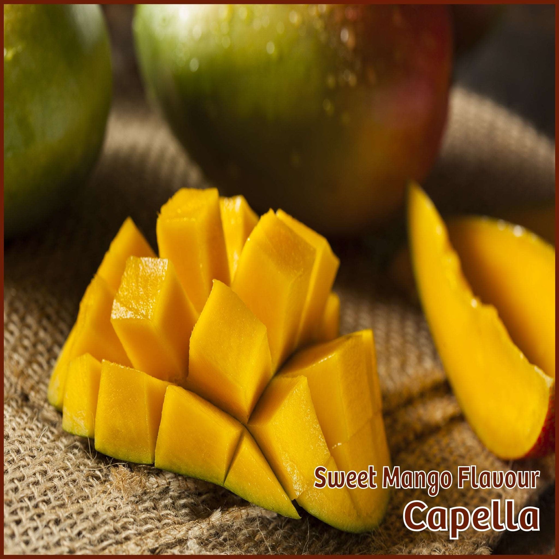 Sweet Mango Flavour - Capella - Flavour Fog - Canada's flavour depot.