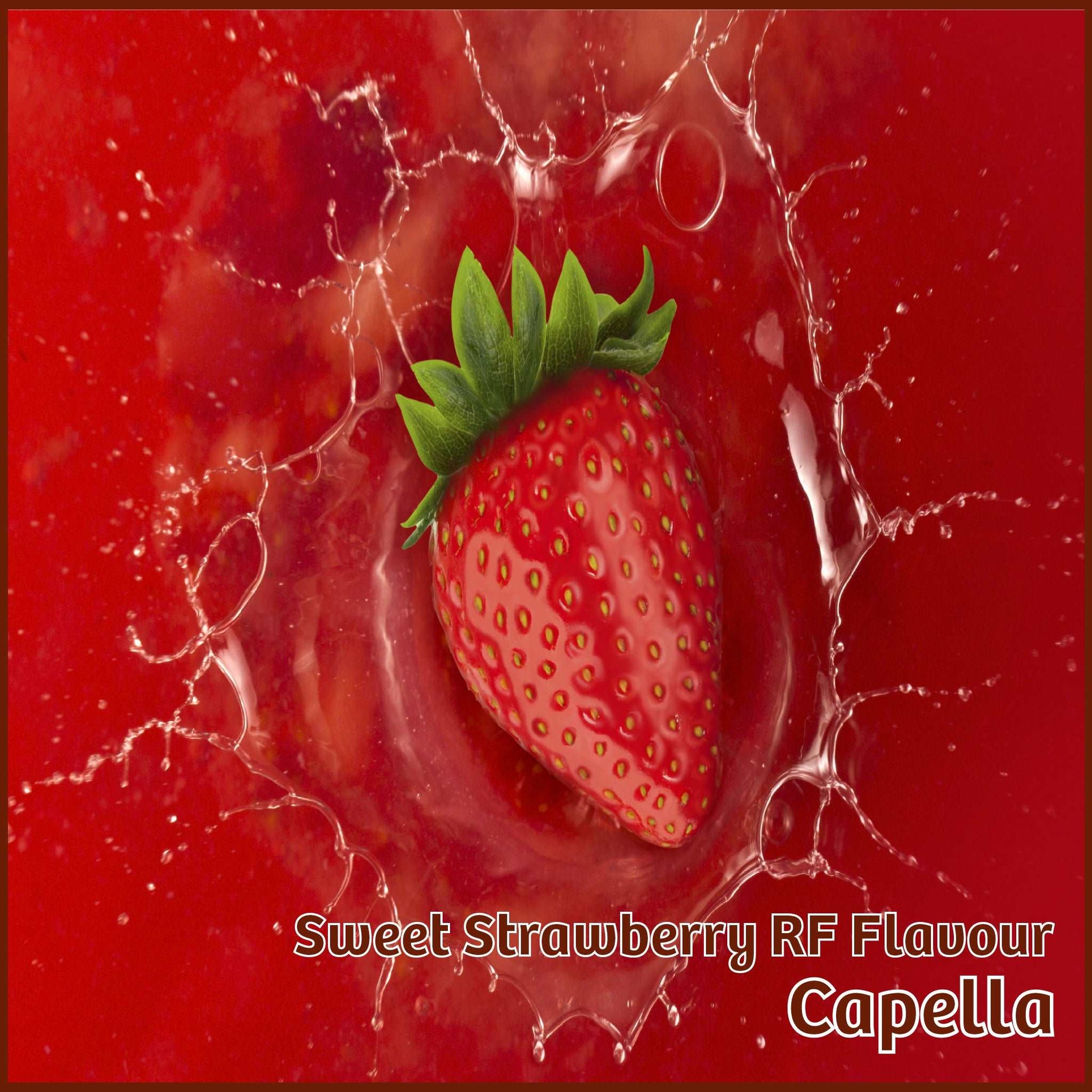 Sweet Strawberry RF Flavour - Capella - Flavour Fog - Canada's flavour depot.