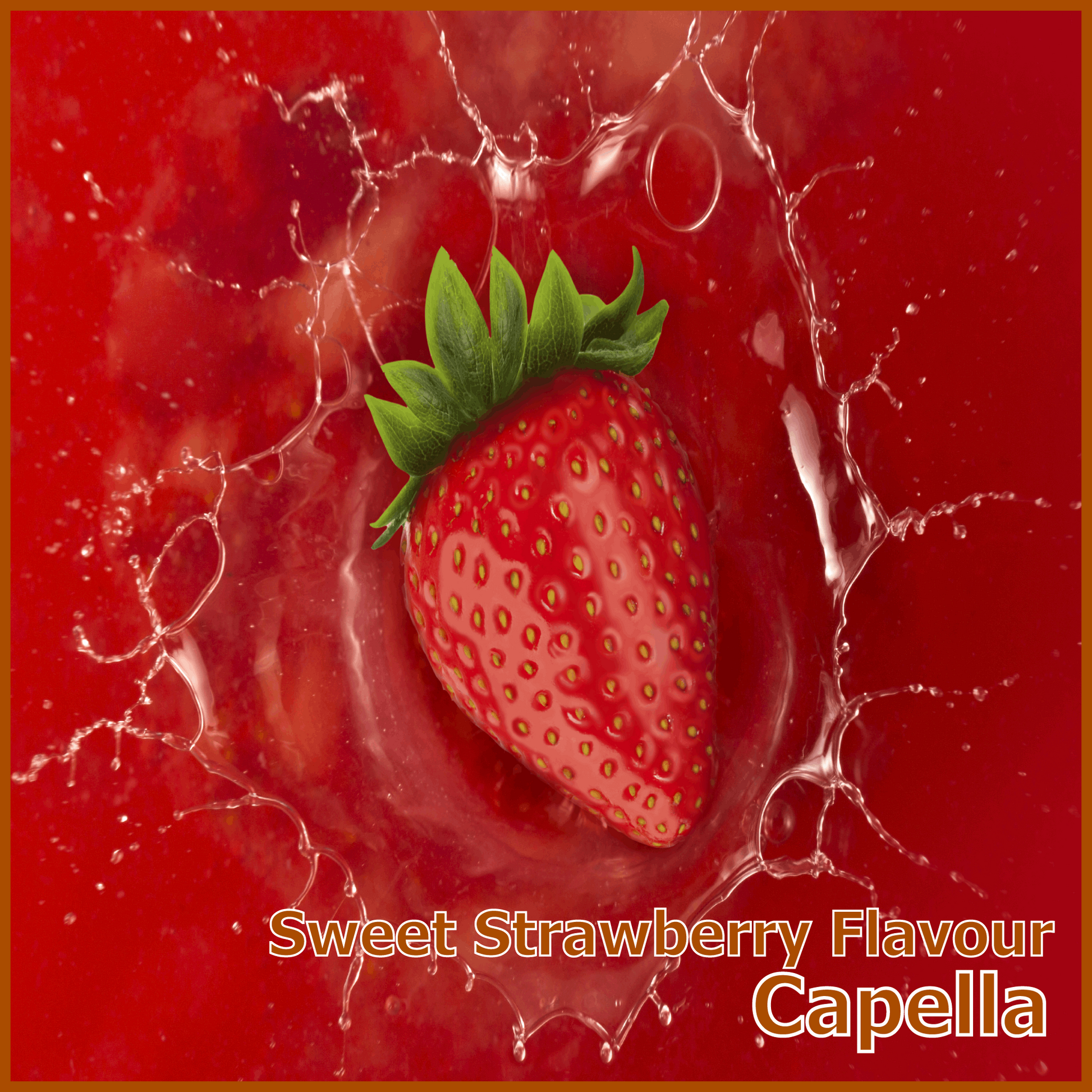 Sweet Strawberry Flavour - Capella - Flavour Fog - Canada's flavour depot.