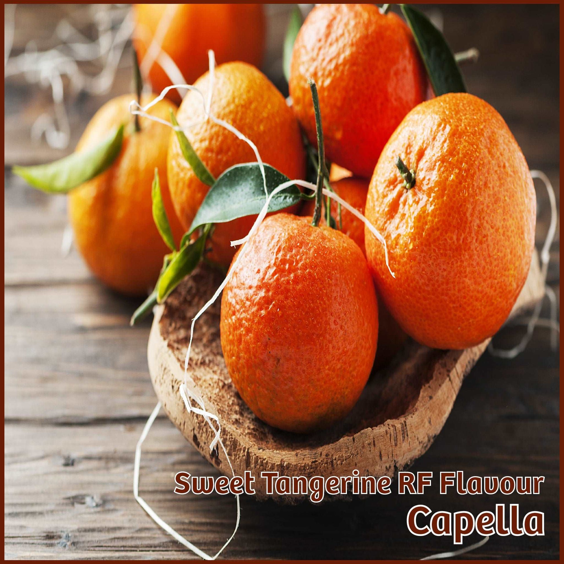 RF Sweet Tangerine Flavour - Capella - Flavour Fog - Canada's flavour depot.